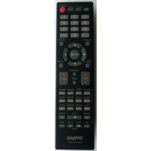 CONTROL REMOTO PARA TV/DVD / SANYO 1-800-877-5032